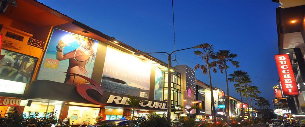 Jesens Inn I Kuta  Luaran gambar